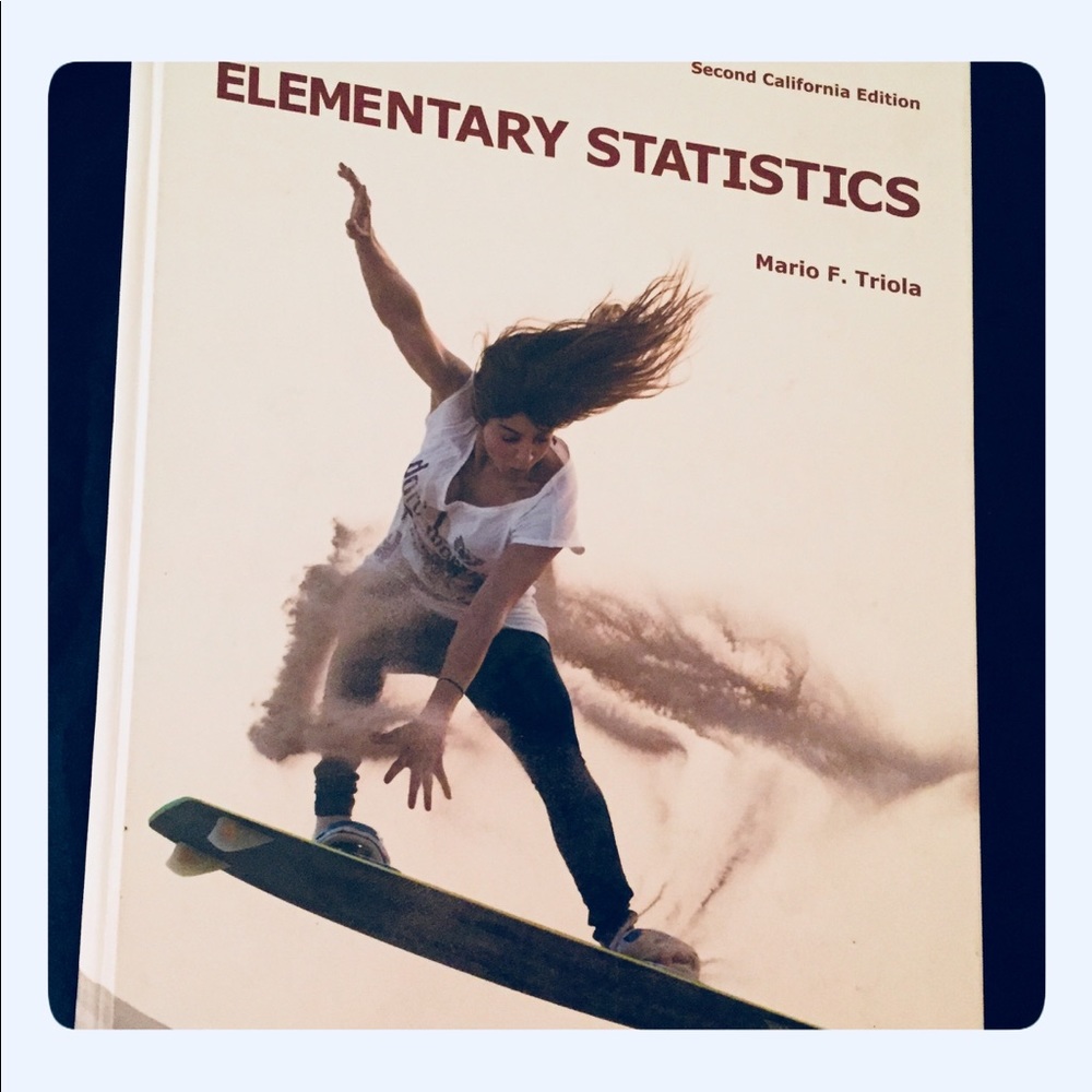 Elementary Statistics Textbook (2nd Edition)